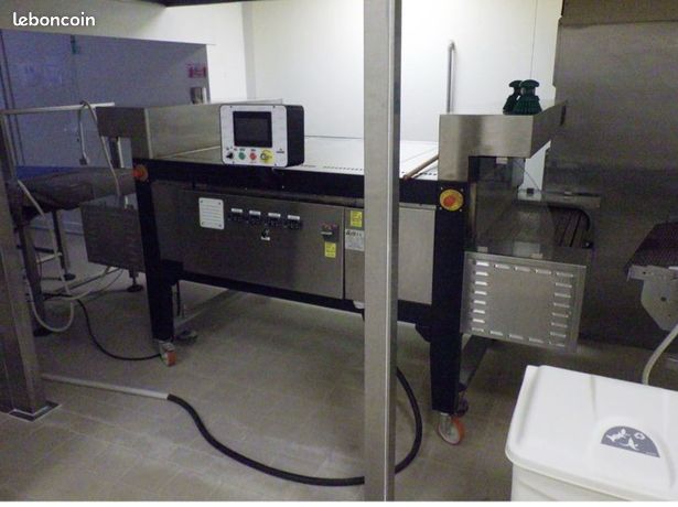 Four Convoyeur RINALDI avec tapis d'entrée et de sortie