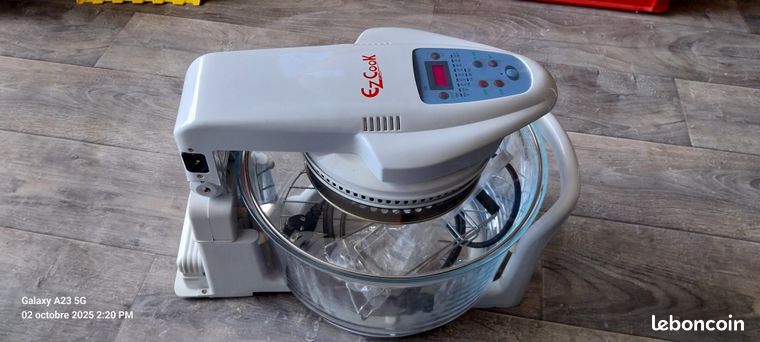 Four cyclone EZ COOK