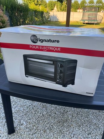 Four électrique 60 litres SIGNATURE réf GL60B