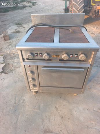 Four électrique cometto inox