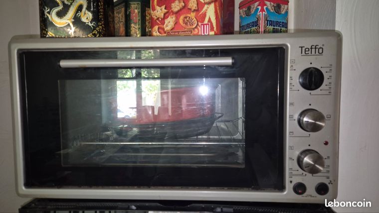 Four électrique Teffo chaleur tournante très bon état