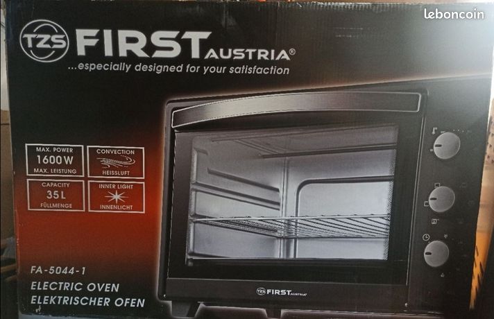 Four électrique TZS First Austria