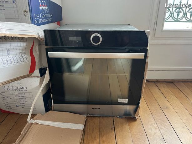 Four encastrable Brandt BXP5560X 73L chaleur tournante