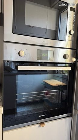 FOUR ENCASTRABLE CANDY - Problème hermétique