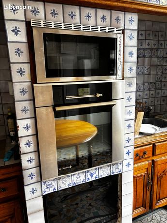 Four encastrable De Dietrich inox chaleur tournante