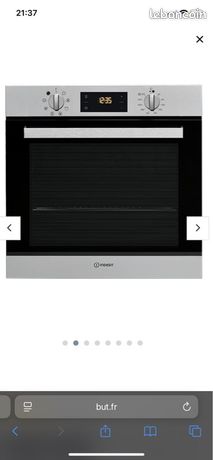 Four encastrable indésit