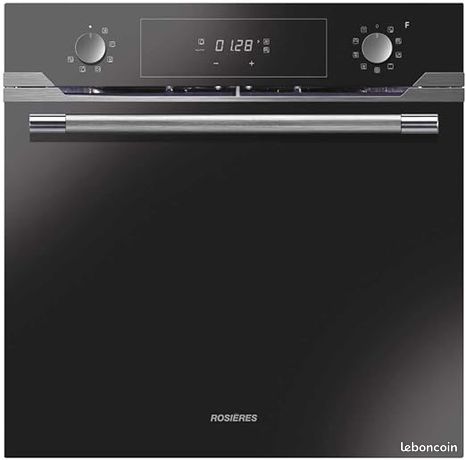 Four encastrable multifonctions pyrolyse Rosieres RFZP67IN