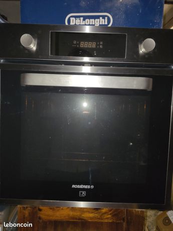 Four encastrable Rosières RFS 667 IN/E inox chaleur tournante