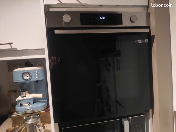 Four encastrable Samsung dual cook