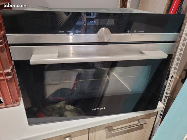 Four encastrable Siemens CB675GBS3 inox Très bon état