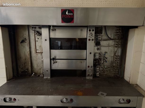 Four industriel Pons