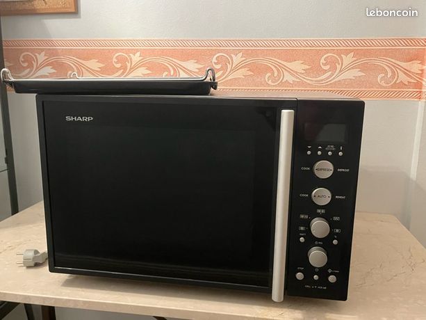 Four micro onde combiné Sharp