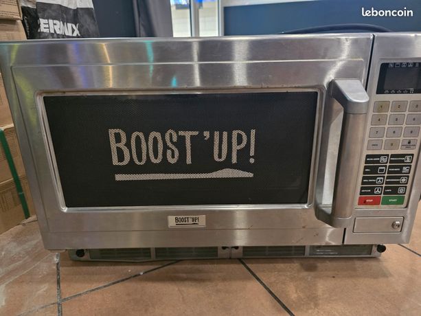 Four micro-ondes BoostUp