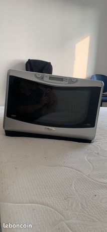 Four micro-ondes combiné Whirlpool Jet Chef - Modèle JT 359 ALU
