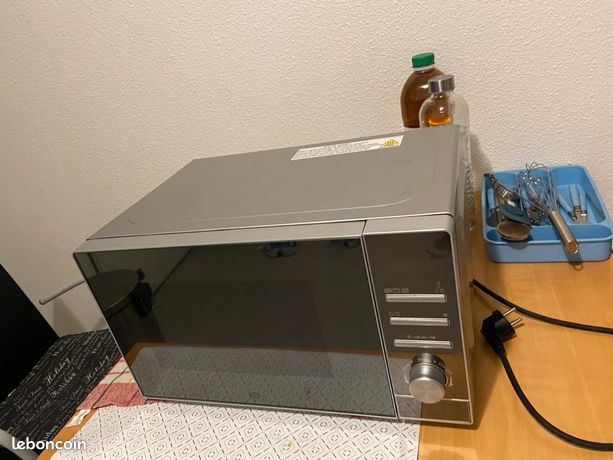 Four micro-ondes gril CARBONE