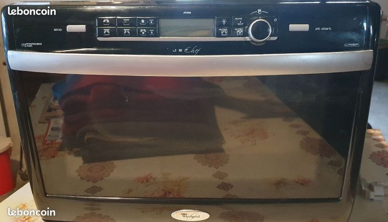 Four micro-ondes Whirlpool Jer Chef JT368