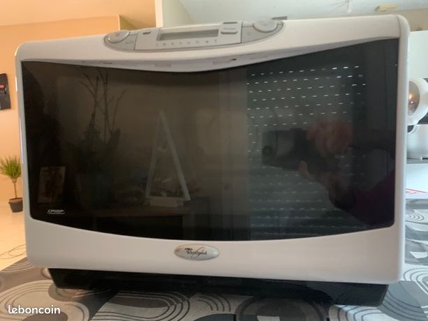 Four micro-ondes whirlpool jet chef Jt 355 grande capacité