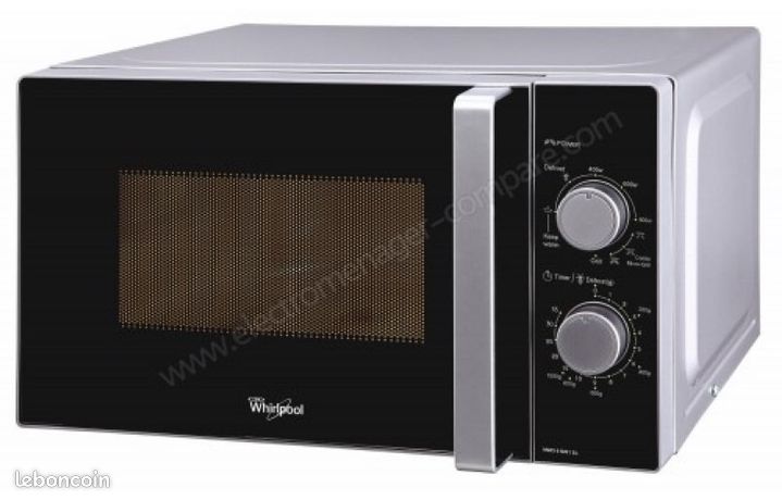 Four micro-ondes Whirlpool MWO 618/01 SL Grill 20L
