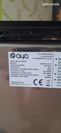 Four micro-ondes