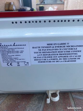 Four micro -rondes électriques