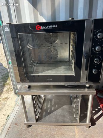 Four mixte garbin + meuble support inox