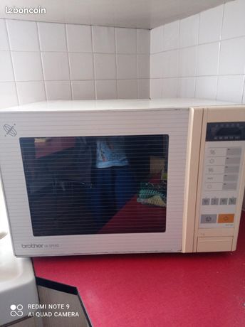 Four mixte hi speed et micro ondes