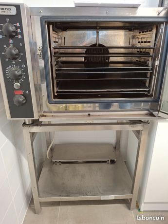 Four mixte pro Zanussi avec piètement