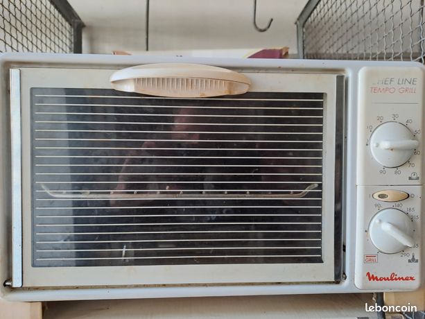 Four Moulinex- Chef Line Tempo Grill