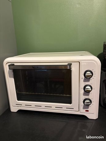 Four Moulinex électrique Blanc