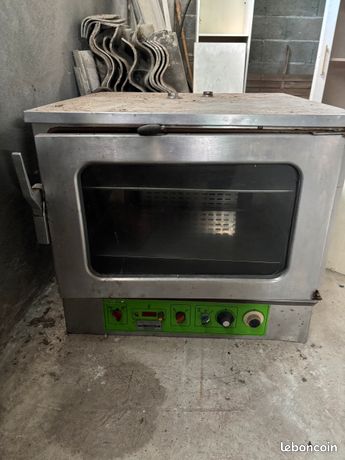 Four pâtissier air pulsé vapeur