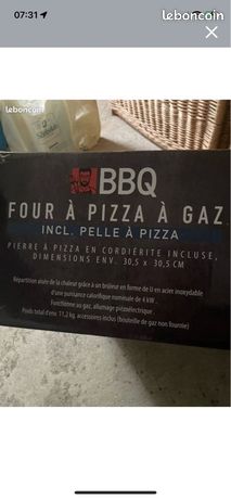 Four pizza gaz