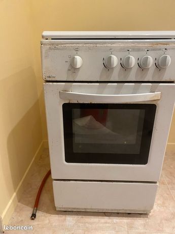 Four & plaque à gaz piano