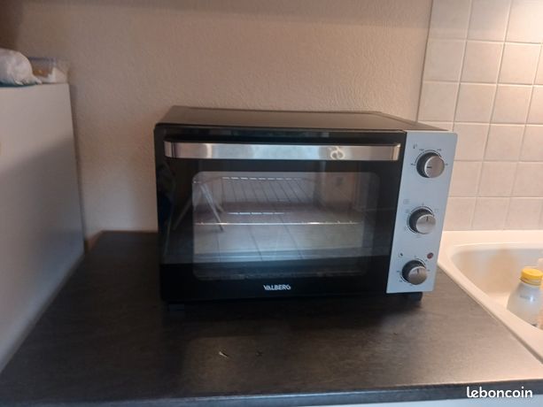 Four posable à chaleur tournante