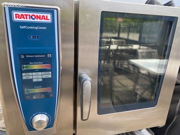 Four RATIONAL à écran tactile