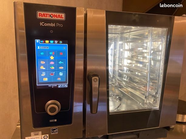 Four Rational iCombi Pro