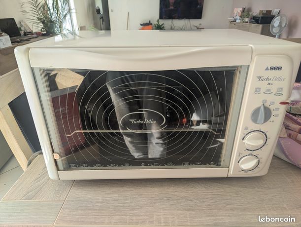 Four SEB Turbo Délice 26l