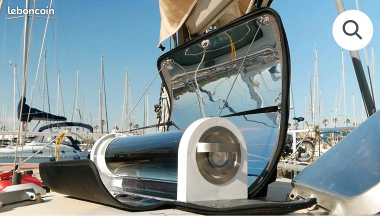 Four Solaire grand tube