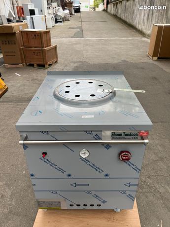 Four tandoori gaz pour naan "Shaan Tandoori "
