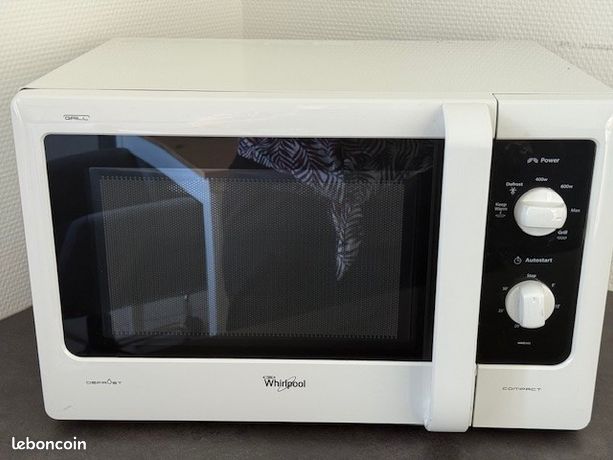 Four à Micro Ondes Whirlpool MWD 302 blanc