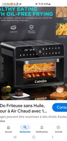 Four air fryer 25 litres 1800 watts