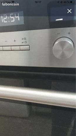 Four encastrable inox chaleur tournante Siemens