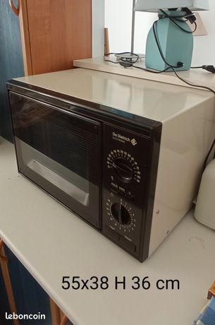 Four micro-ondes De Dietrich