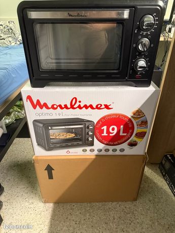 Four Moulinex Optimo 19l chaleur tournante