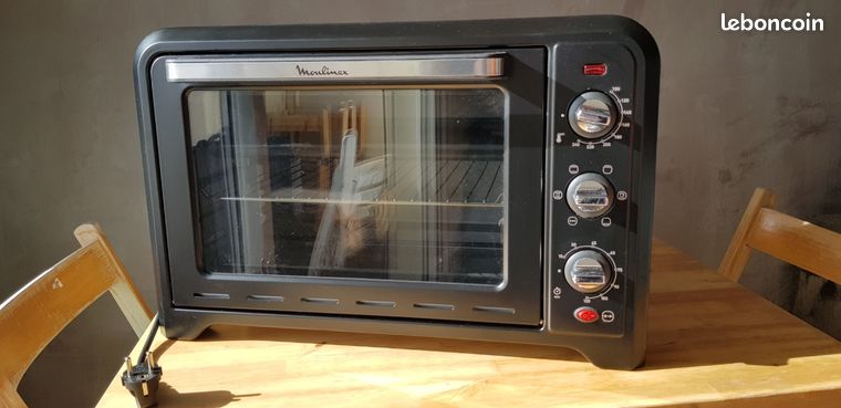 Four Moulinex Optimo 39 litres