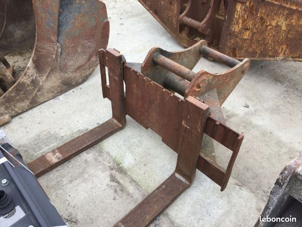 Fourche à palette S60