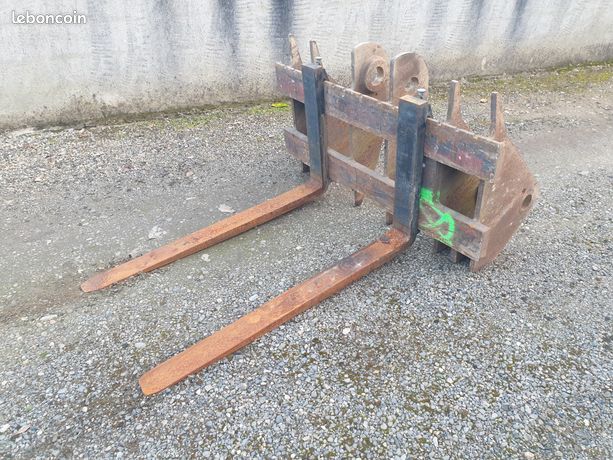 Fourche avec tablier