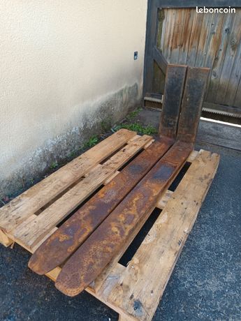 Fourche chariot élévateur