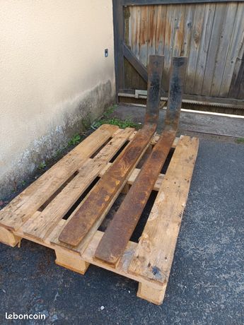 Fourche chariot élévateur