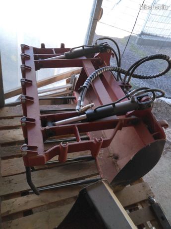 Fourche crocodile euro