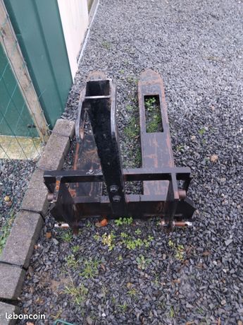 Fourche de tranpalette